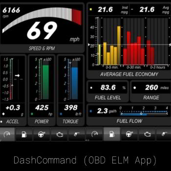 DashCommand (OBD ELM App)