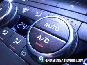 Diferencia entre AC automotriz automático y manual